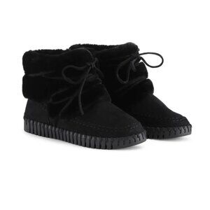 New and stunning Ilse Jacobsen Boots Tulip Warm Lined Ankle Booties Black